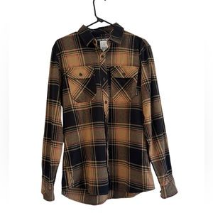 Buckle Flannel Shirt